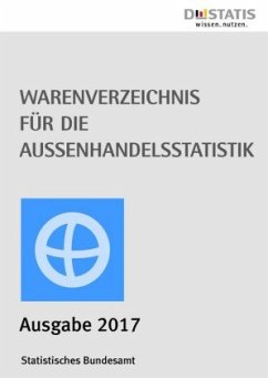 Warenverzeichnis für die Außenhandelsstatistik, Ausgabe 2017