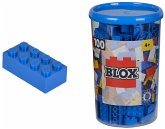 Simba 104118906 - Blox Steine in Dose, Konstruktionsspielzeug, 100, blau Simba 104118906 - Blox Steine in Dose, Konstruktionsspielzeug, 100, blau
