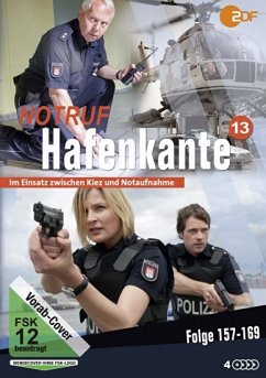 Notruf Hafenkante 13 (Folge 157-169) DVD-Box