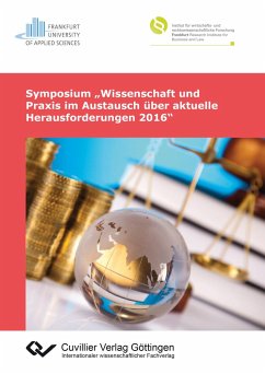 Symposium ¿Wissenschaft und Praxis im Austausch über aktuelle Herausforderungen 2016¿