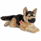 Teddy Hermann 91924 - Schäferhund liegend, 60 cm