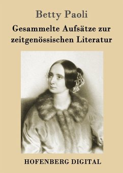 Cover Gesammelte Aufsätze zur zeitgenössischen Literatur (eBook, ePUB)