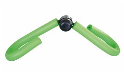 Schildkröt Fitness Beintrainer Leg-Trainer Oberschenkeltrainer, Green/Black