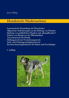 Hunderecht Niedersachsen (eBook, ePUB) - Edling, Jörn