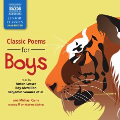 Classic Poems for Boys (Unabridged) (MP3-Download) - Diverse