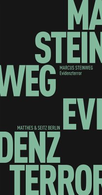 Evidenzterror (eBook, ePUB) - Steinweg, Marcus