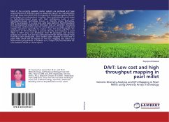 DArT: Low cost and high throughput mapping in pearl millet