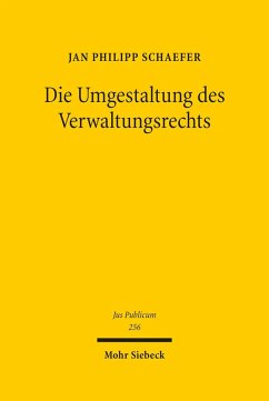 Cover Die Umgestaltung des Verwaltungsrechts (eBook, PDF)