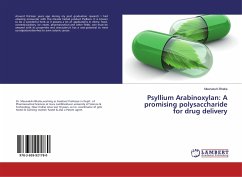 Psyllium Arabinoxylan: A promising polysaccharide for drug delivery