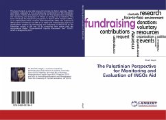 The Palestinian Perspective for Monitoring and Evaluation of INGOs Aid