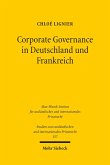 Corporate Governance in Deutschland und Frankreich (eBook, PDF)