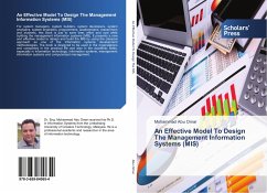 An Effective Model To Design The Management Information Systems (MIS) - Abu Omar, Mohammad