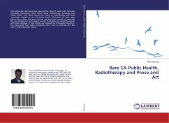 Rare CA Public Health, Radiotherapy and Prose and Art
