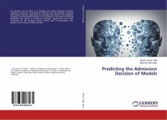 Predicting the Admission Decision of Models