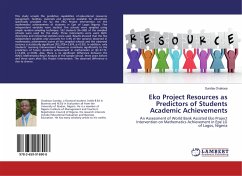 Eko Project Resources as Predictors of Students Academic Achievements