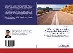 Effect of Water on the Compressive Strength of Bituminous Mixes