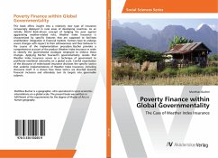 Poverty Finance within Global Governmentality - Bucher, Matthias