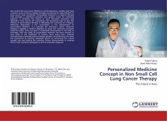 Personalized Medicine Concept in Non Small Cell Lung Cancer Therapy