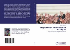 Programme Communication Strategies