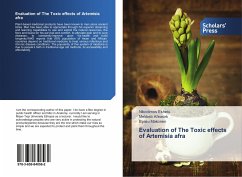 Evaluation of The Toxic effects of Artemisia afra - Eshetu, Nikodimos;Afework, Mekbeb;Makonen, Eyasu