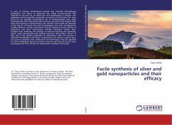 Facile synthesis of silver and gold nanoparticles and their efficacy