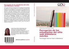 Percepción de los estudiantes del sitio web biblioteca: móviles - Godoy Paredes, Andrea De Lourdes