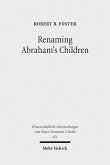 Renaming Abraham's Children (eBook, PDF)