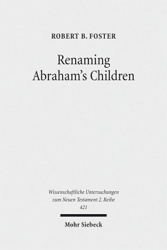 Cover Renaming Abraham's Children (eBook, PDF)