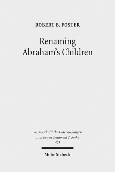 Renaming Abraham's Children (eBook, PDF) Renaming Abraham's Children (eBook, PDF)