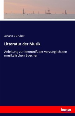 Litteratur der Musik