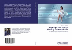 Language and Virtual Identity in Second Life