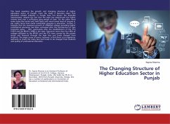 The Changing Structure of Higher Education Sector in Punjab - Sharma, Sapna