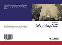 Implementation of WiMAX (802.16 2004) Physical layer - kasem, Mohamed