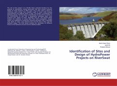 Identification of Sites and Design of HydroPower Projects on RiverSwat
