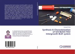 Synthesis & Characterization of SrO-Bi2O3-TiO2 Intergrowth BLSF system - Parida, Geetanjali