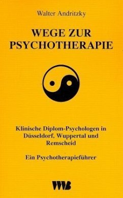 Wege zur Psychotherapie
