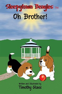 Sleepytown Beagles Oh Brother! - Glass, Timothy