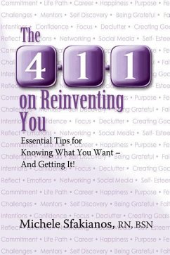 The 4-1-1 on Reinventing You: Essential Tips for Knowing What You Want - And Getting It! - Sfakianos, Michele