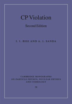 CP Violation - Bigi, I. I.; Sanda, A. I.