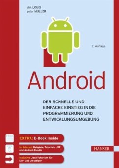 Android, m. 1 Buch, m. 1 E-Book - Louis, Dirk;Müller, Peter