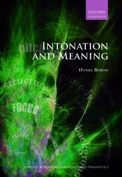 Intonation and Meaning - Buring, Daniel