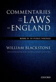 The Oxford Edition of Blackstone's: Commentaries on the Laws of England: Book I, II, III, and IV Pack