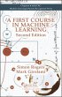 A First Course in Machine Learning - Bild 1