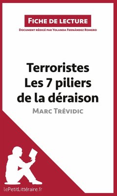 Terroristes. Les 7 piliers de la déraison de Marc Trévidic (Fiche de lecture) - Lepetitlitteraire; Yolanda Fernández Romero