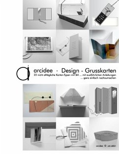 arcidee . Design - Grusskarten - sölch, ute