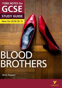 Blood Brothers: York Notes for GCSE - everything you need to study and prepare for the 2025 and 2026 exams - Grant, David