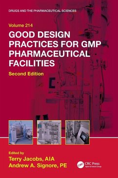 Cover Good Design Practices for GMP Pharmaceutical Facilities