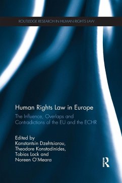 Cover Human Rights Law in Europe
