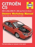 Citroen C5 Petrol & Diesel (01 - Mar 08) Haynes Repair Manual