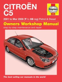 Citroen C5 Petrol & Diesel (01 - Mar 08) Haynes Repair Manual - Haynes Publishing